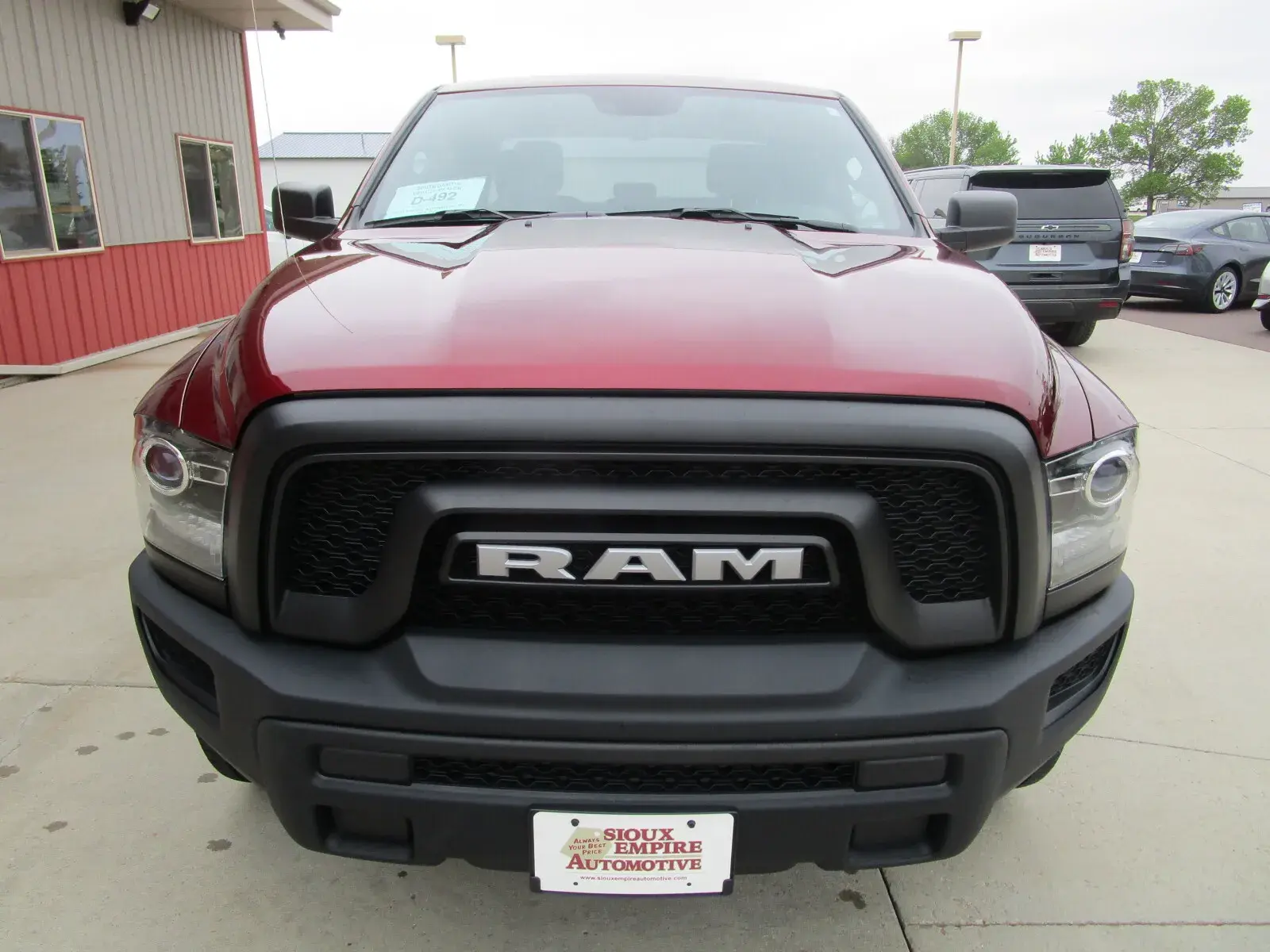 2022 RAM 1500 Classic Warlock 4WD Quad Cab 6'4 photo 4