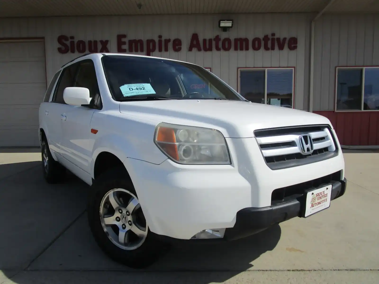 2007 Honda Pilot EX 4WD's photo