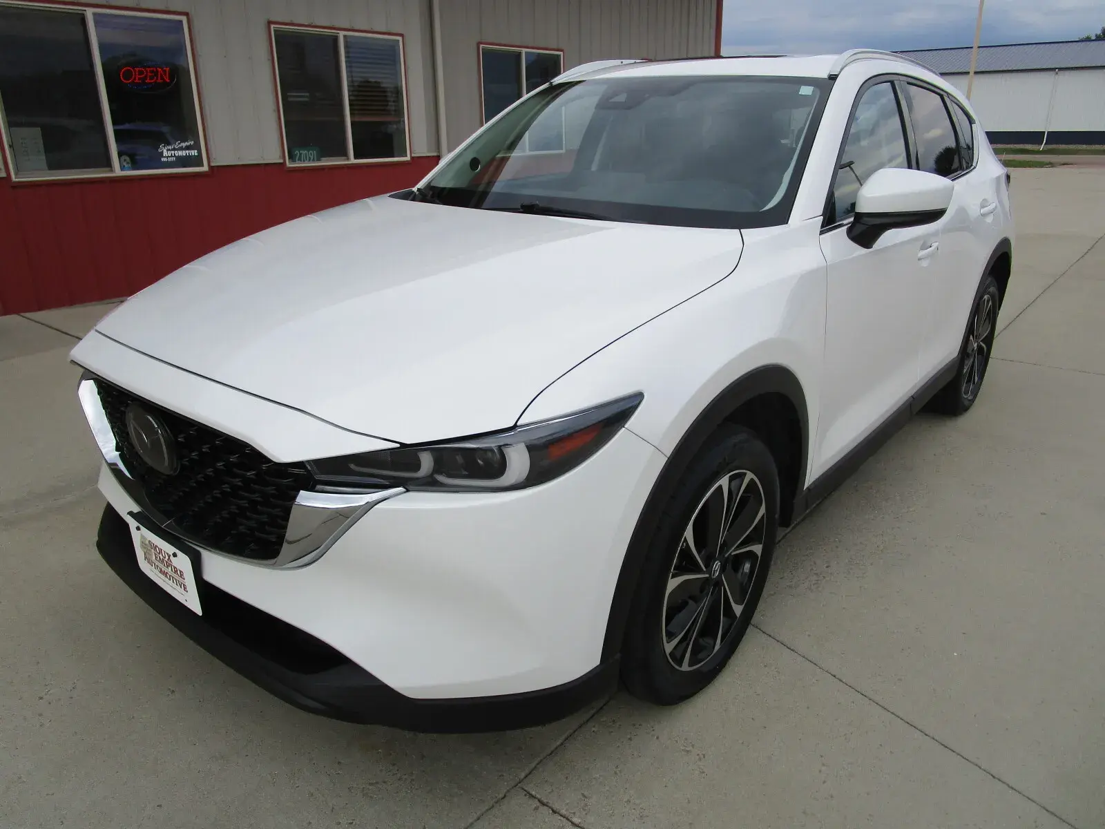 2023 Mazda CX-5 S Premium package Auto AWD photo 3