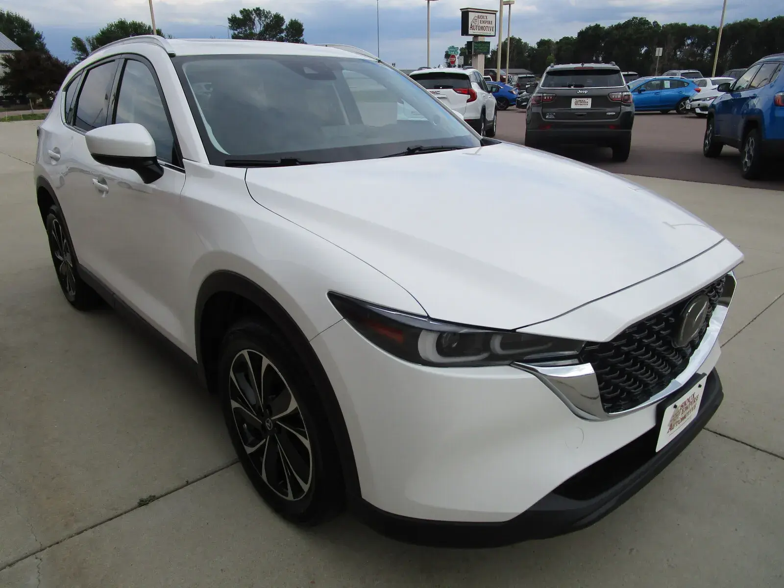 2023 Mazda CX-5 S Premium package Auto AWD photo 5