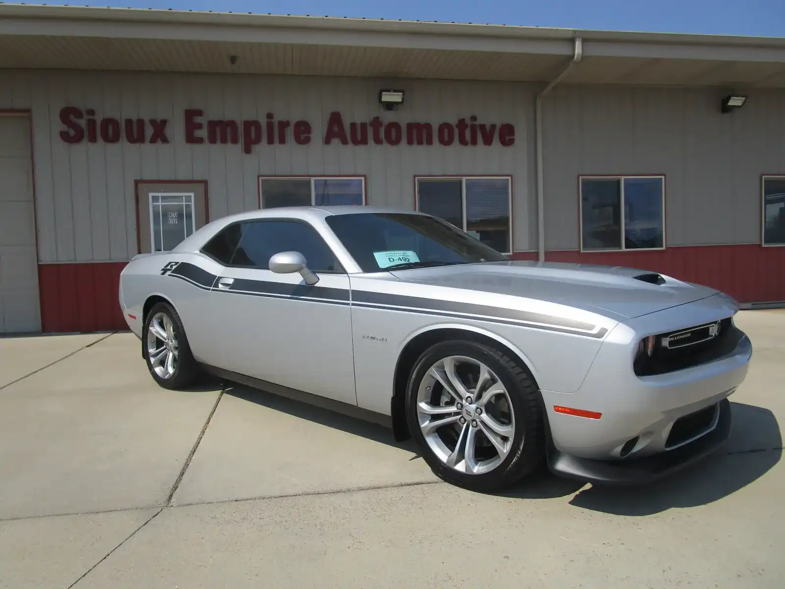 2022 Dodge Challenger R/T's photo