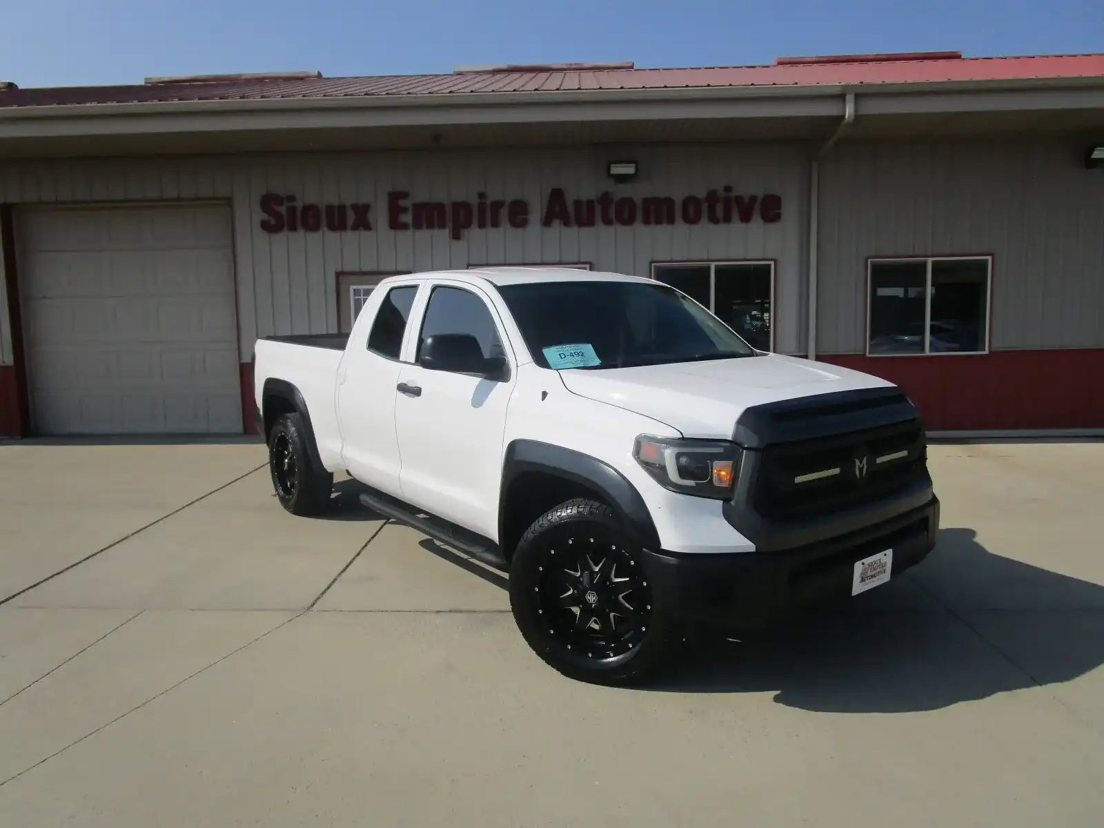 2017 Toyota Tundra SR 4.6L Double Cab Standard Bed's photo