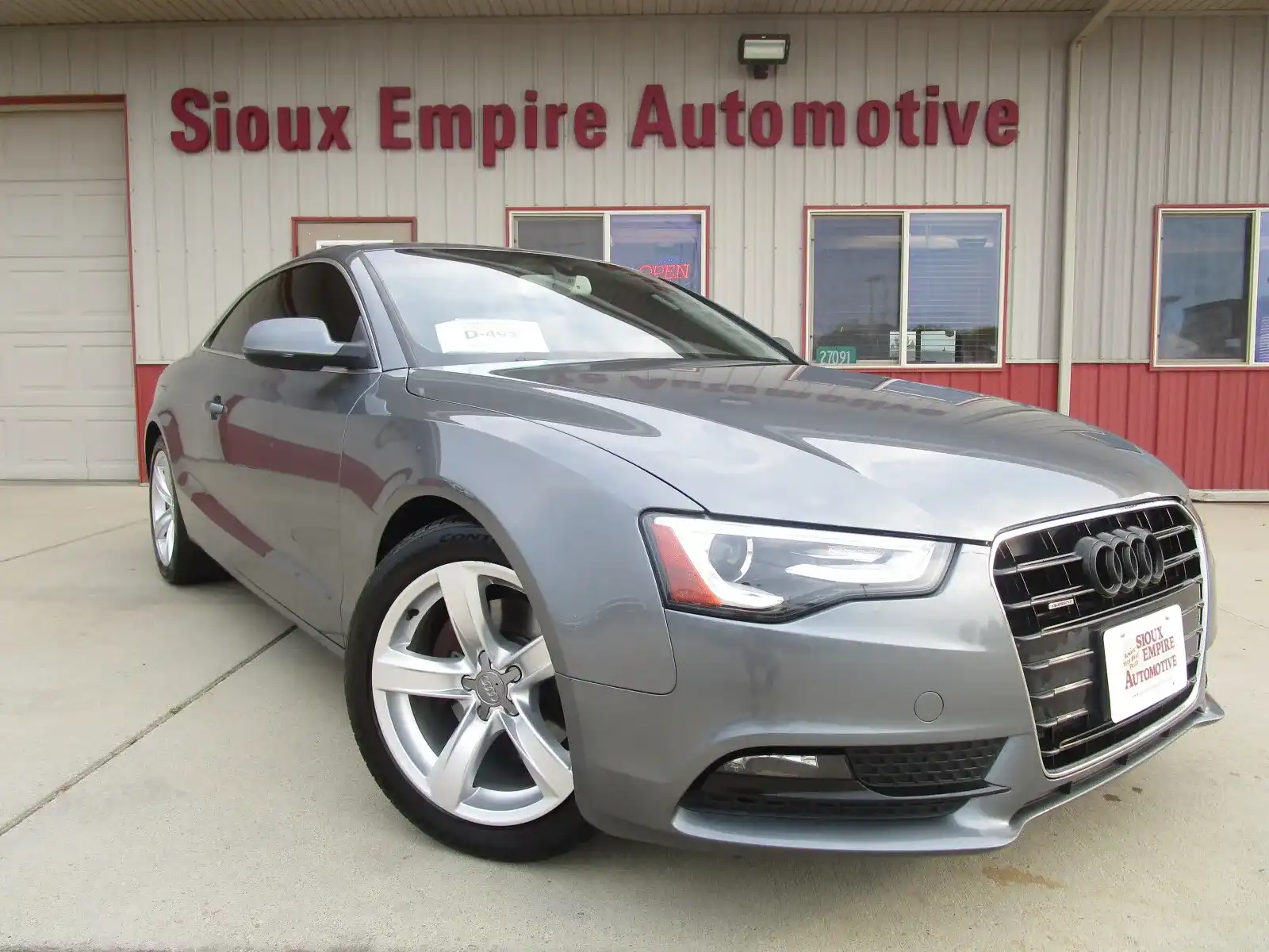 2013 Audi A5 2.0T quattro tiptronic Premium's photo