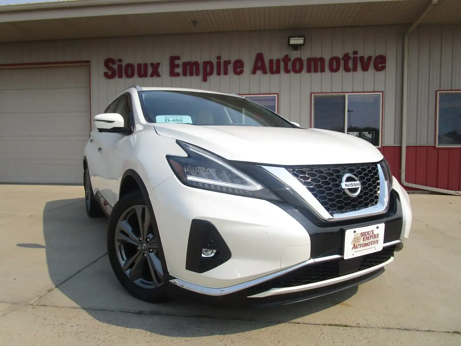 2019 Nissan Murano Platinum AWD's photo