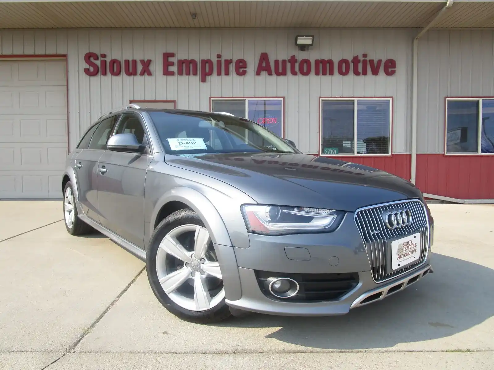 2013 Audi Allroad 2.0 TFSI quattro Tiptronic 8-speed's photo
