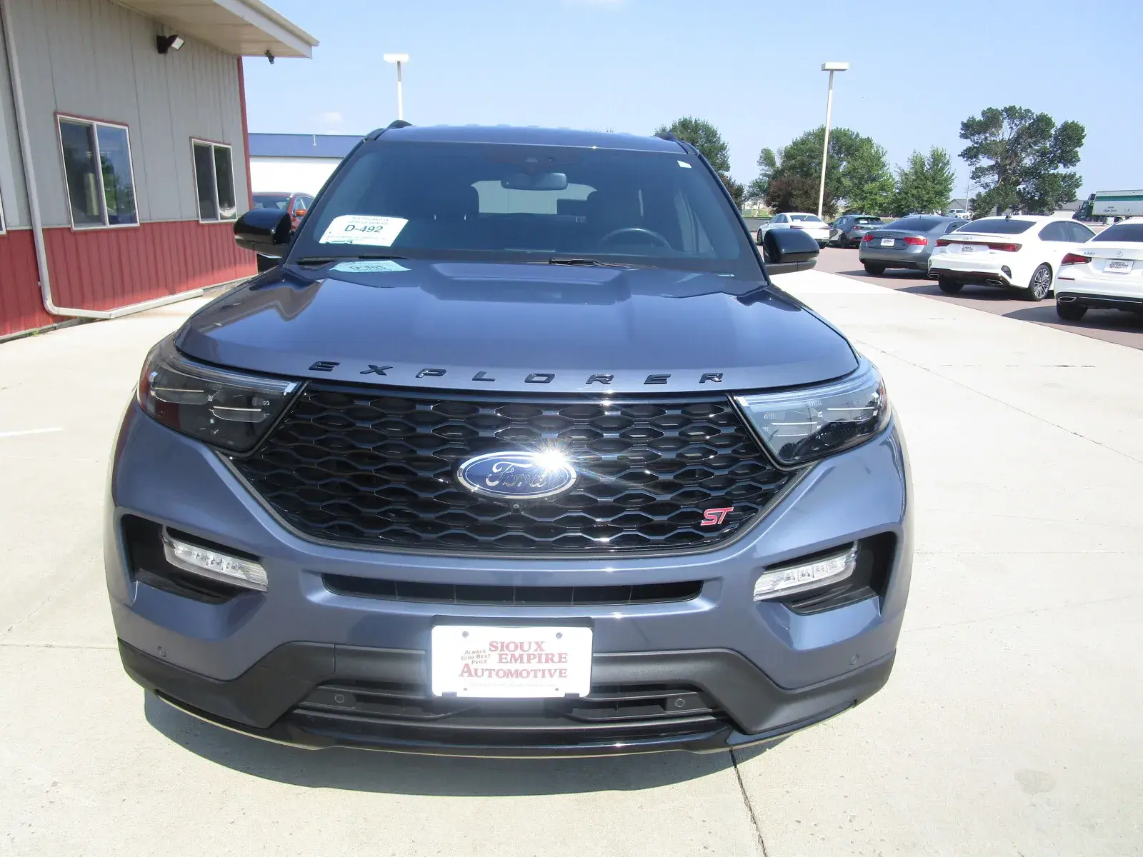 2021 Ford Explorer ST 4WD photo 4