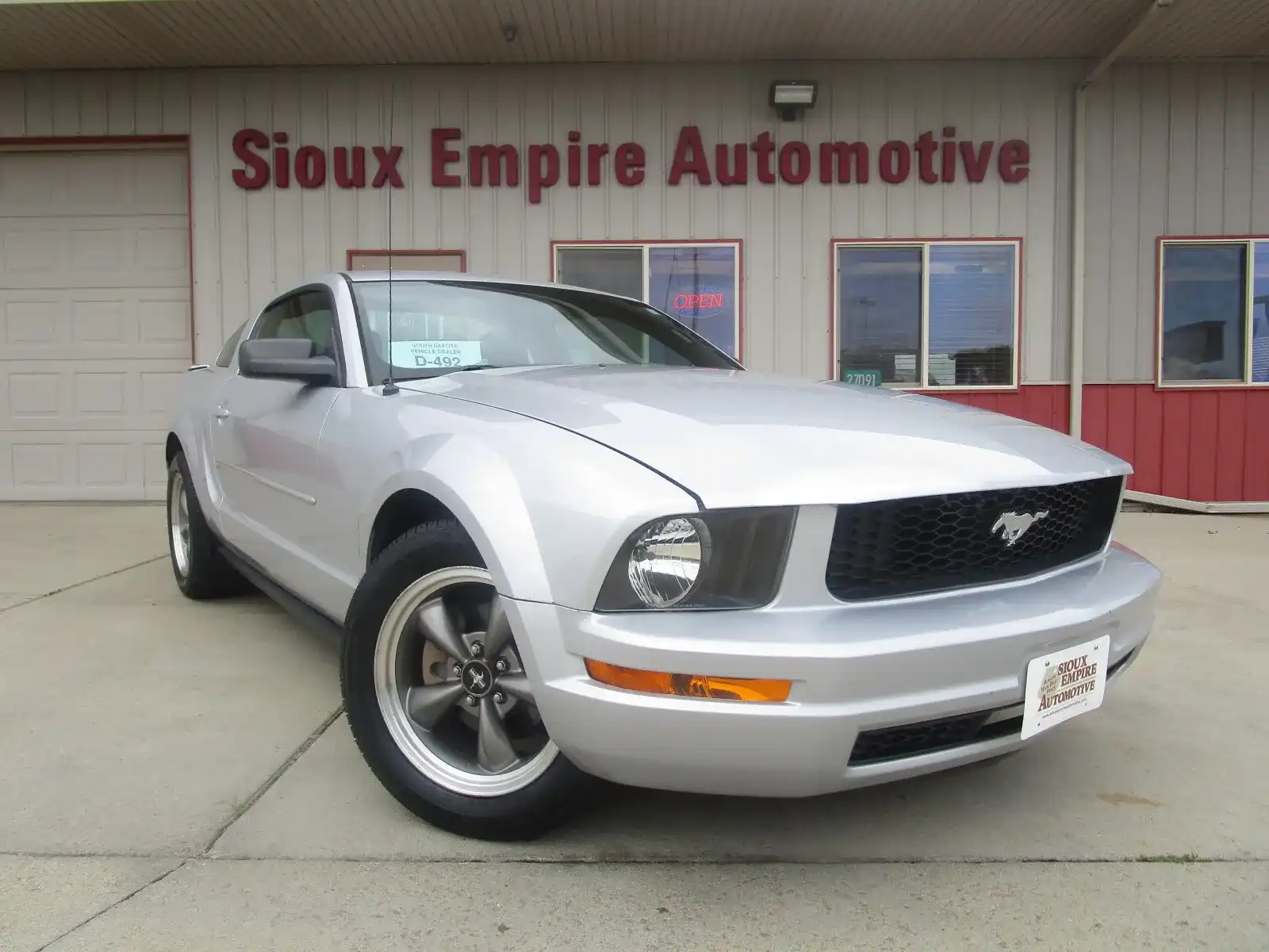 2007 Ford Mustang's photo