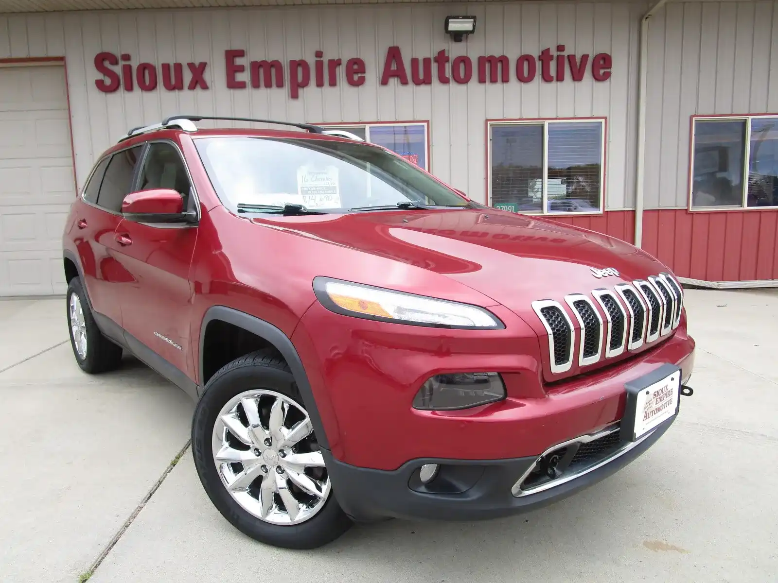 2016 Jeep Cherokee Limited 4X4's photo