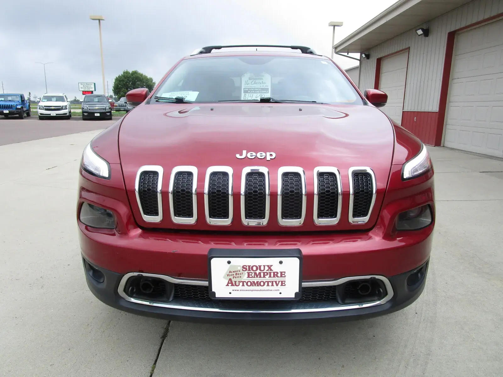 2016 Jeep Cherokee Limited 4WD photo 4
