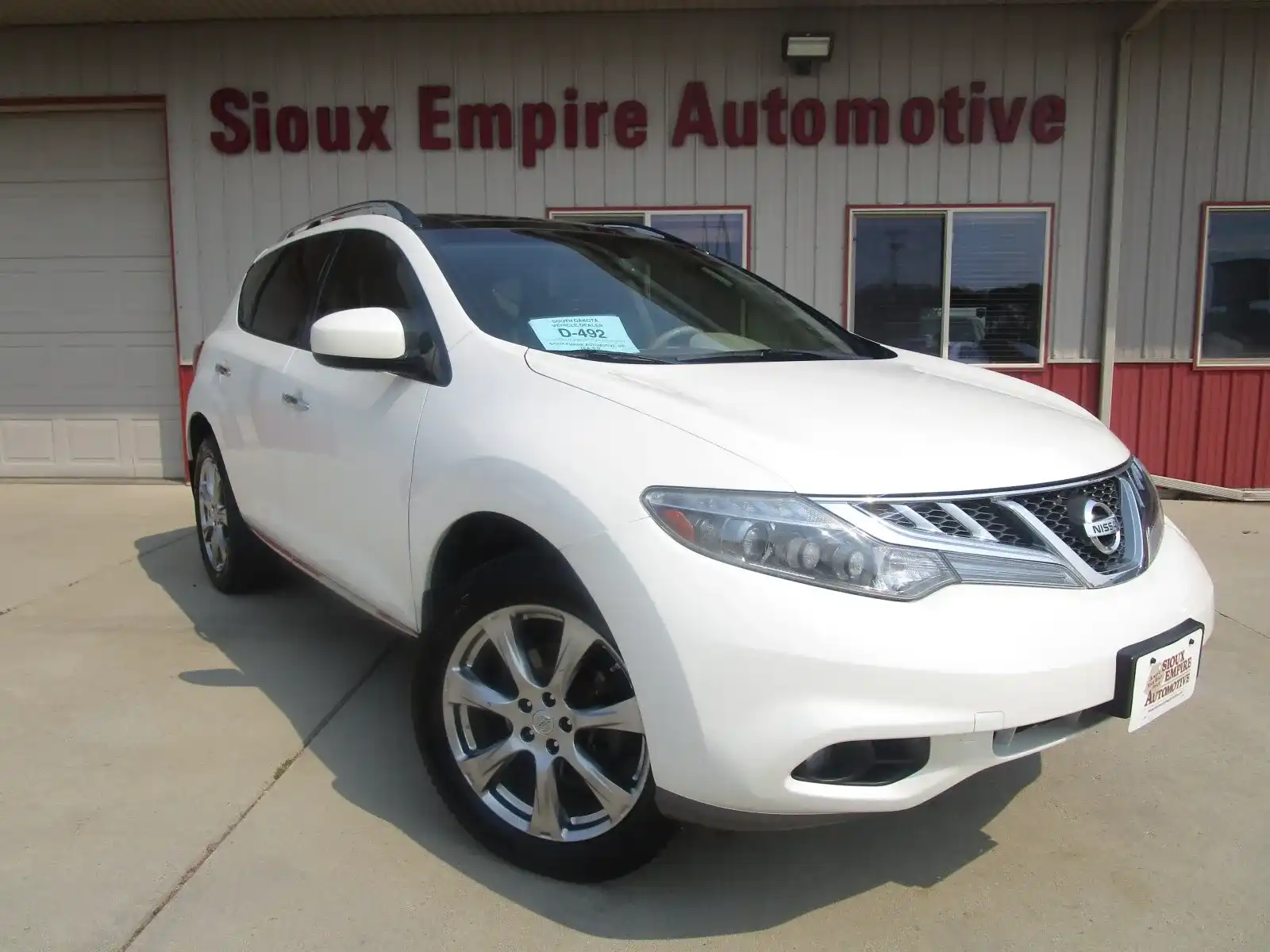 2012 Nissan Murano S AWD's photo