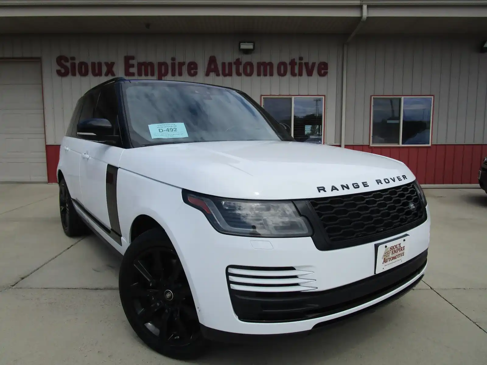 2020 Land Rover Range Rover P400 3.0 MHEV HSE's photo
