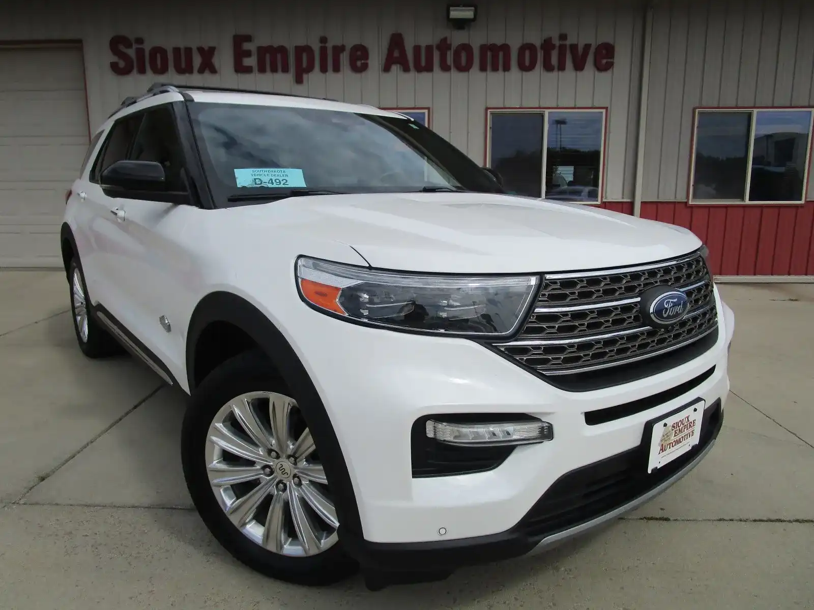2021 Ford Explorer King Ranch 4WD's photo