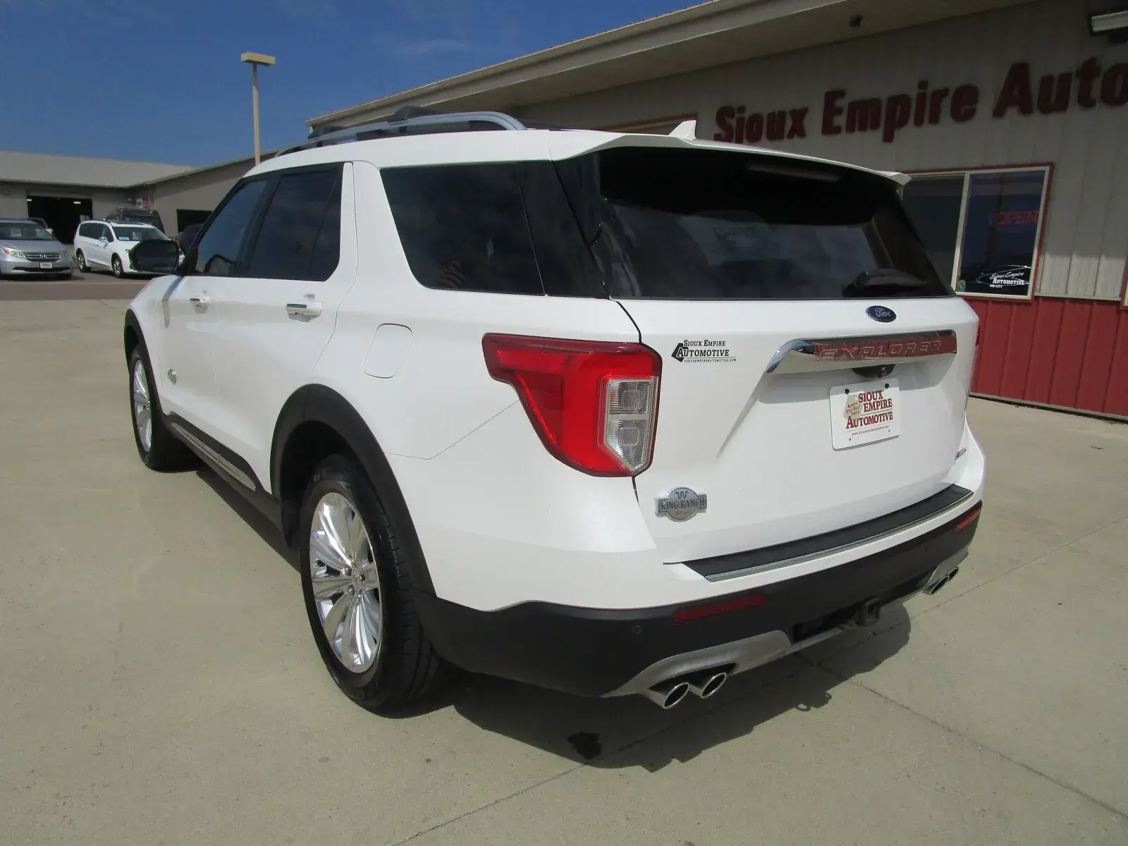 2021 Ford Explorer King Ranch 4WD photo 5