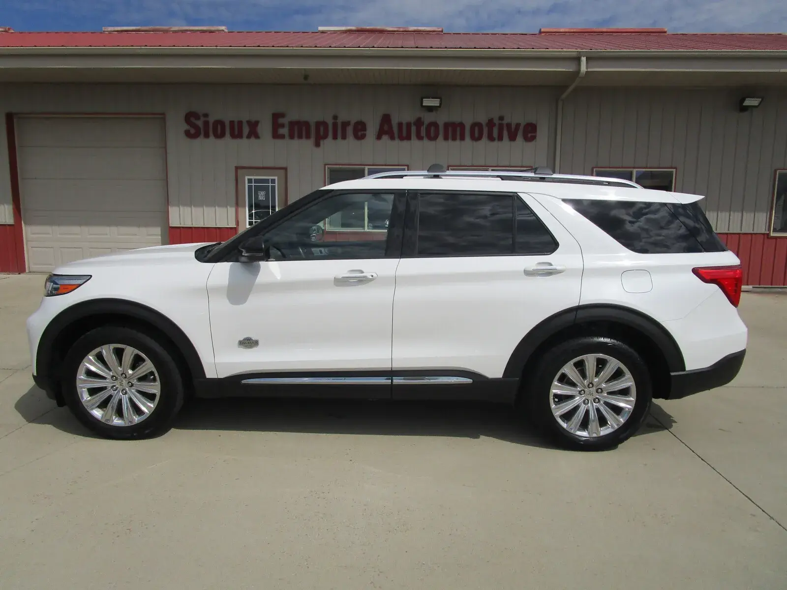 2021 Ford Explorer King Ranch 4WD photo 4