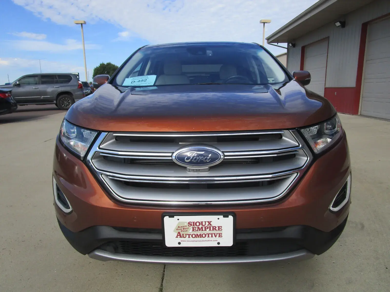 2017 Ford Edge Titanium AWD photo 4