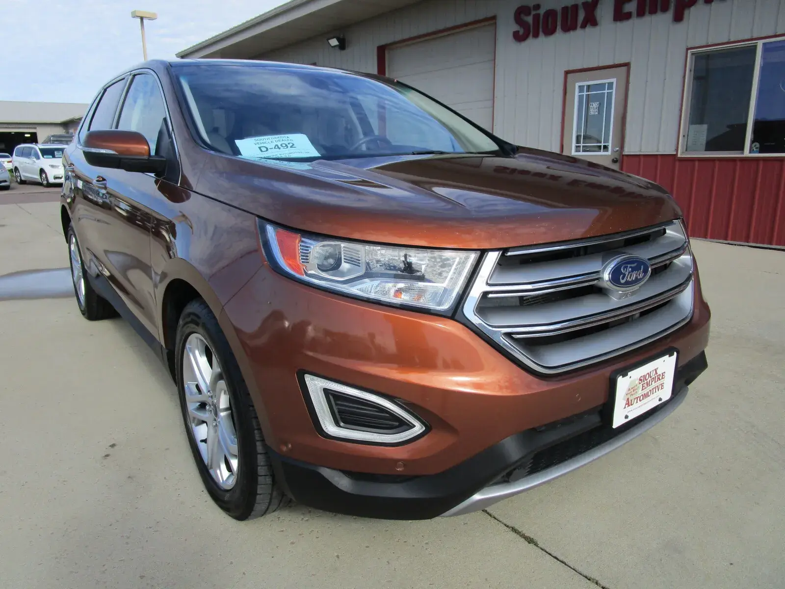 2017 Ford Edge Titanium AWD photo 3