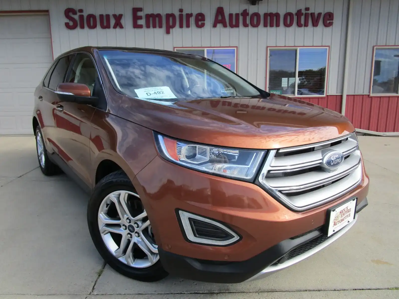 2017 Ford Edge Titanium AWD's photo