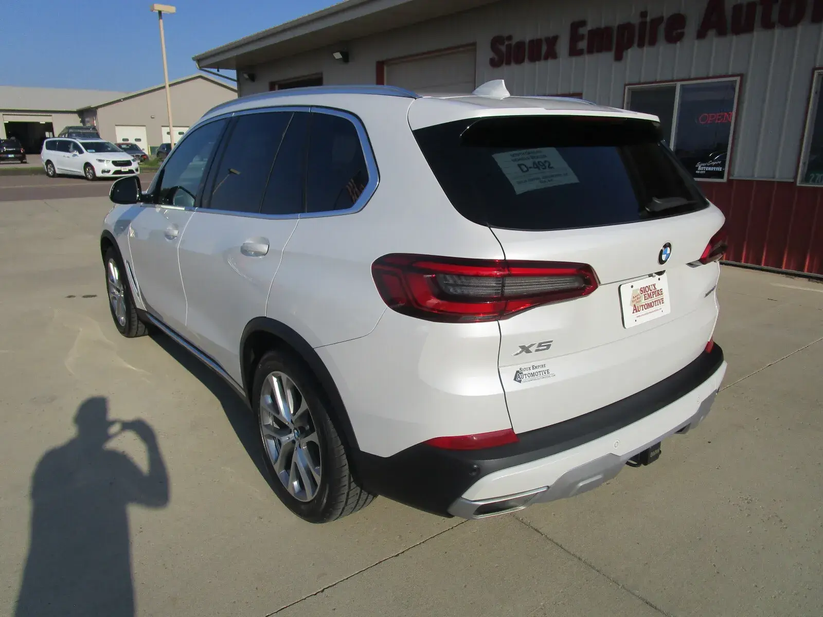 2020 BMW X5 xDrive40i photo 5