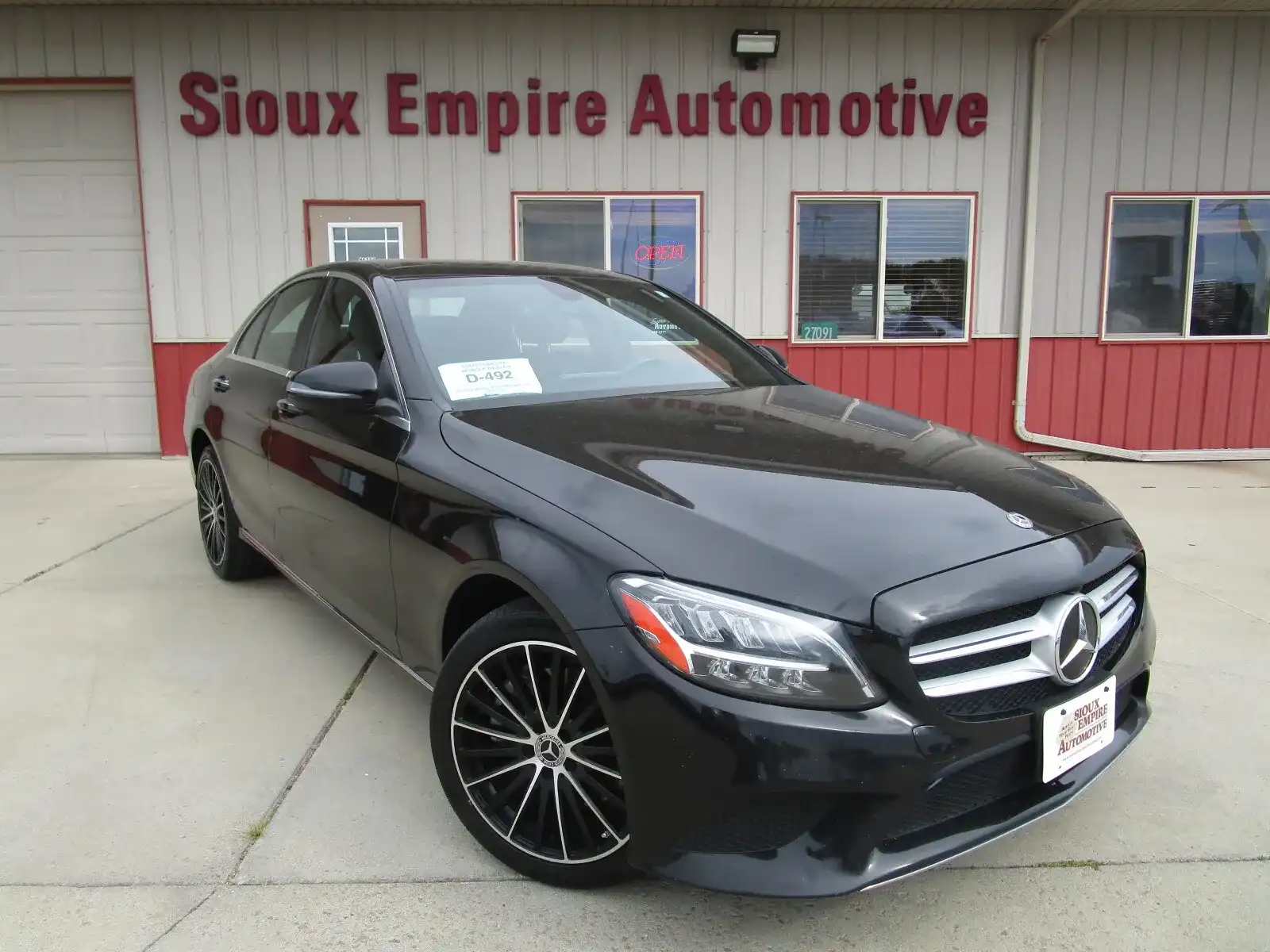 2021 Mercedes-Benz C-Class C300 4MATIC's photo