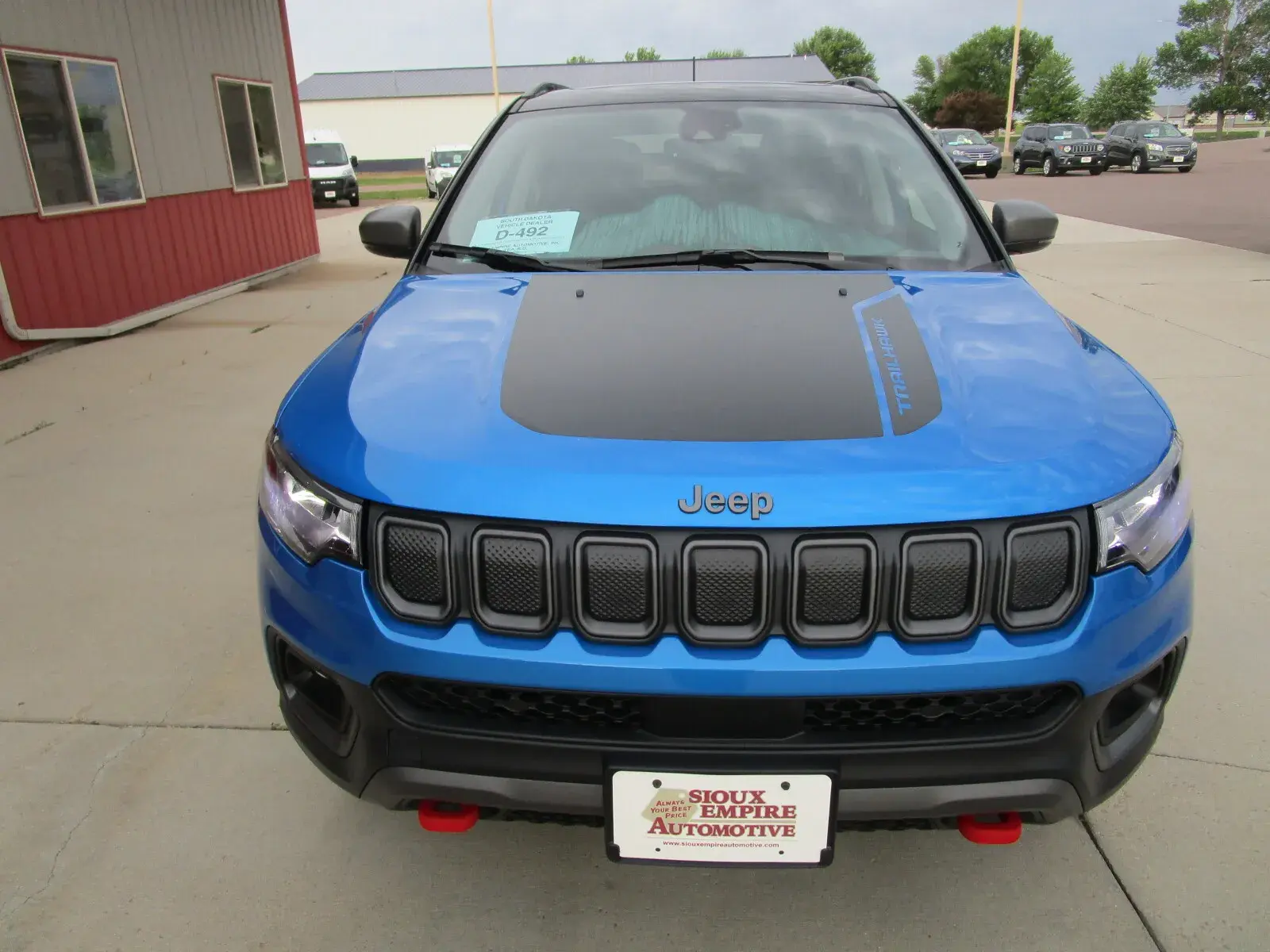 2022 Jeep Compass Trailhawk 4X4 photo 4