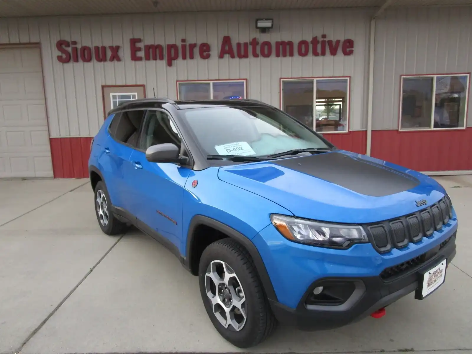 2022 Jeep Compass Trailhawk 4X4's photo