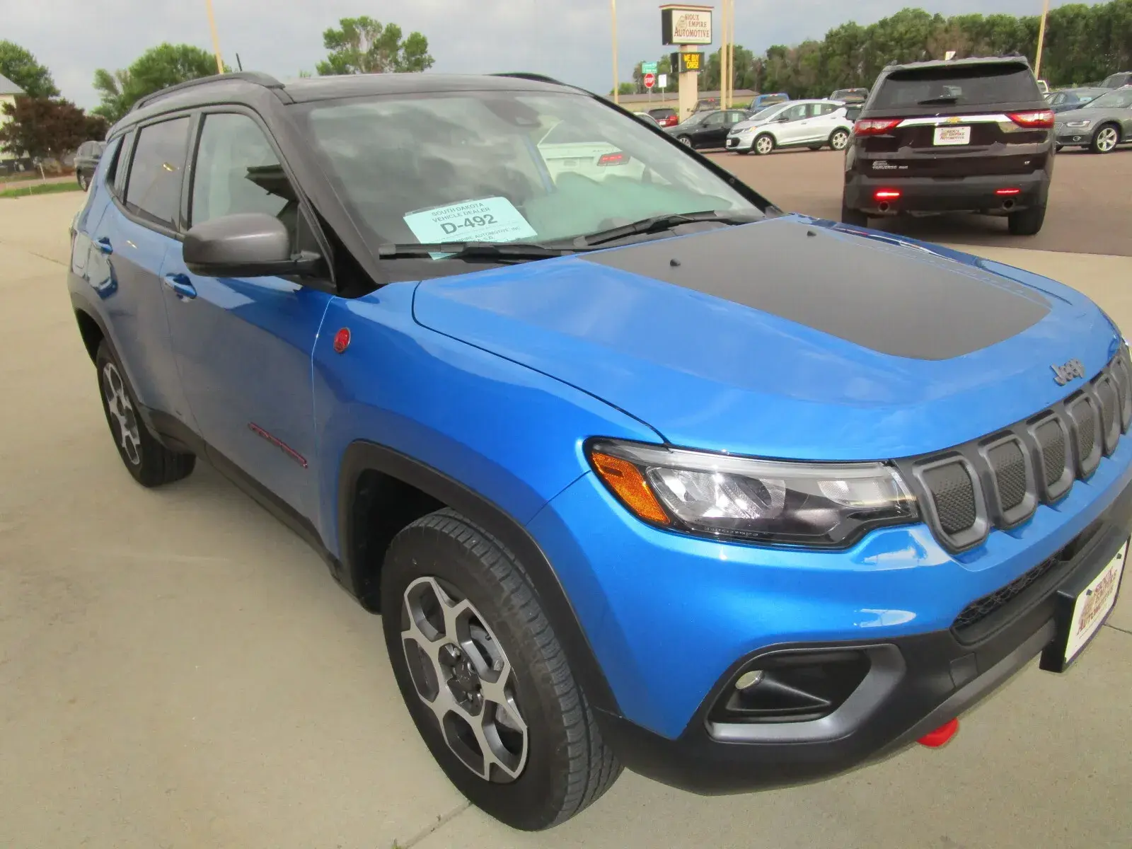 2022 Jeep Compass Trailhawk 4X4 photo 5