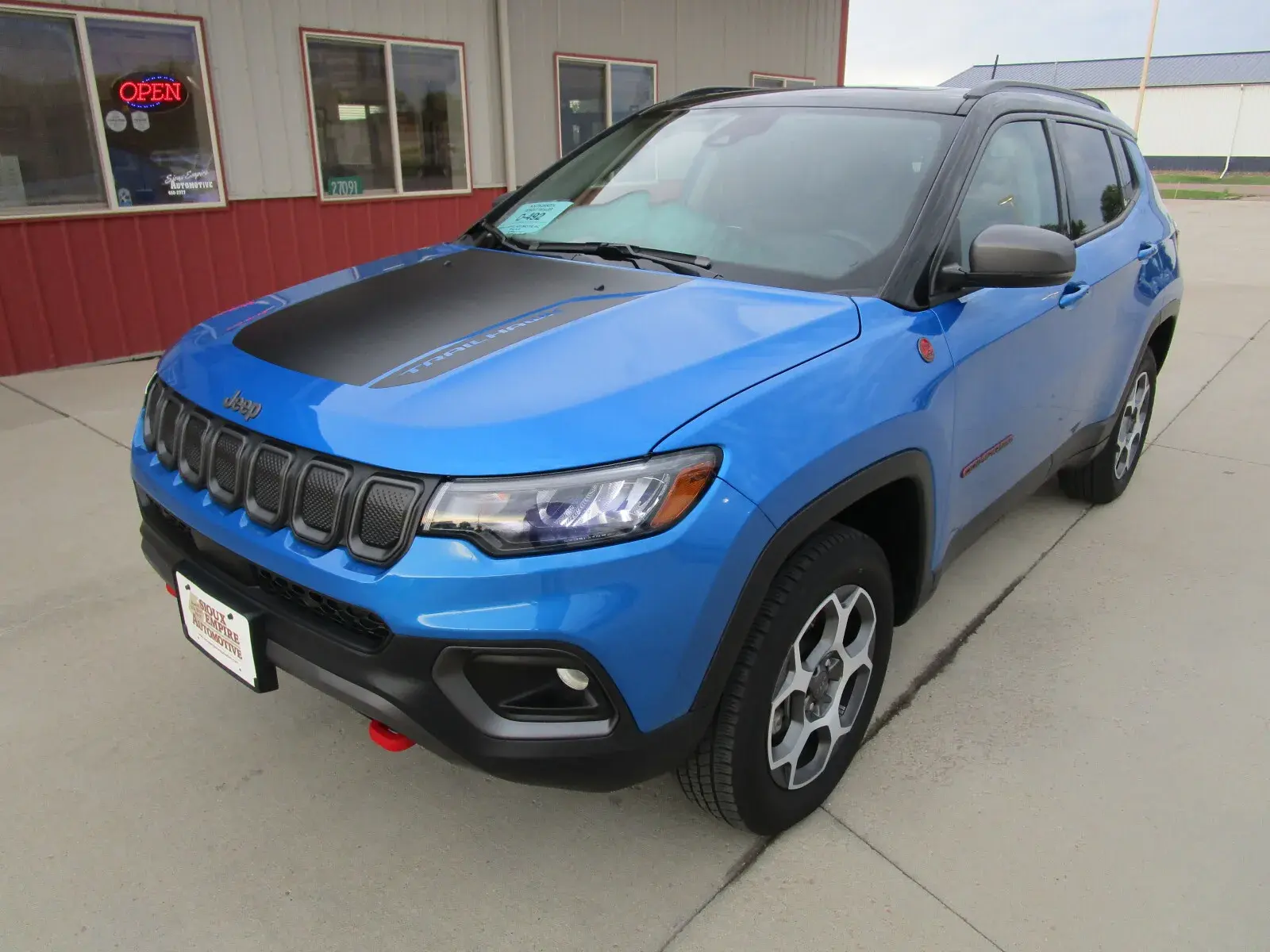 2022 Jeep Compass Trailhawk 4X4 photo 3