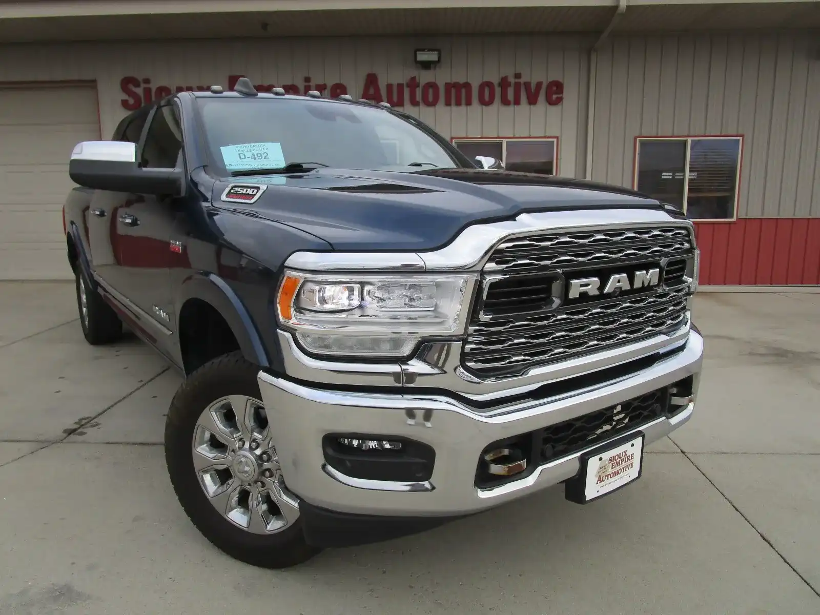 2022 RAM 2500 Laramie Limited 4X4 Mega Cab's photo
