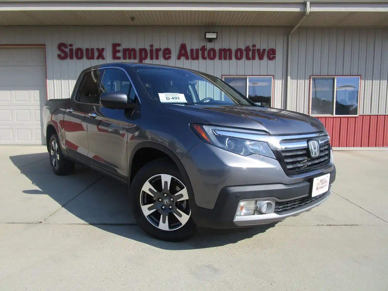 2019 Honda Ridgeline RTL-E AWD's photo