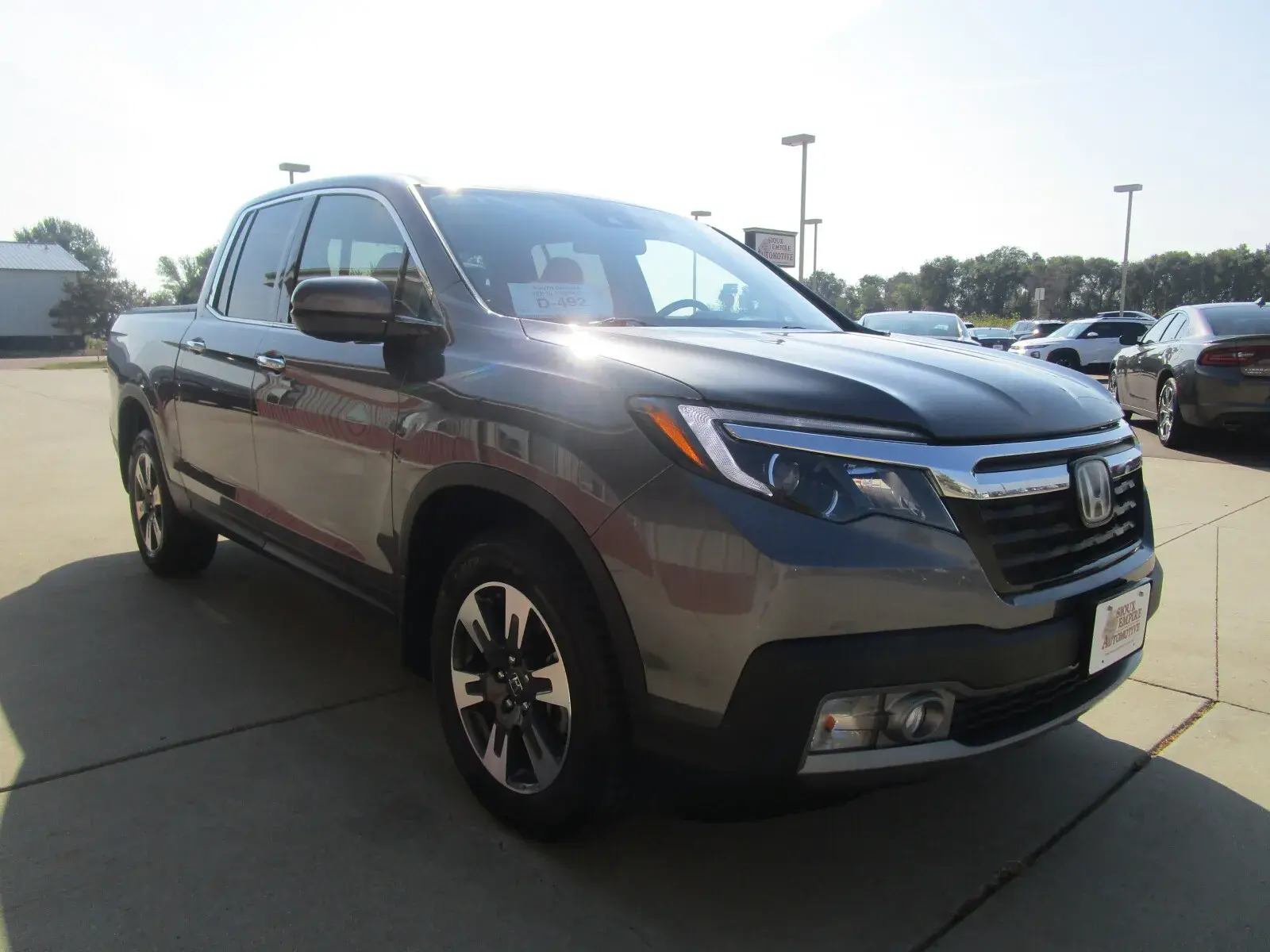 2019 Honda Ridgeline RTL-E AWD photo 5