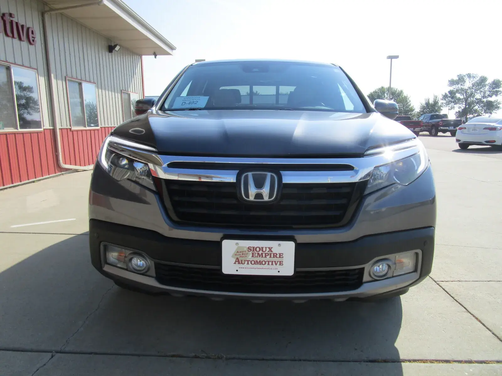 2019 Honda Ridgeline RTL-E AWD photo 4