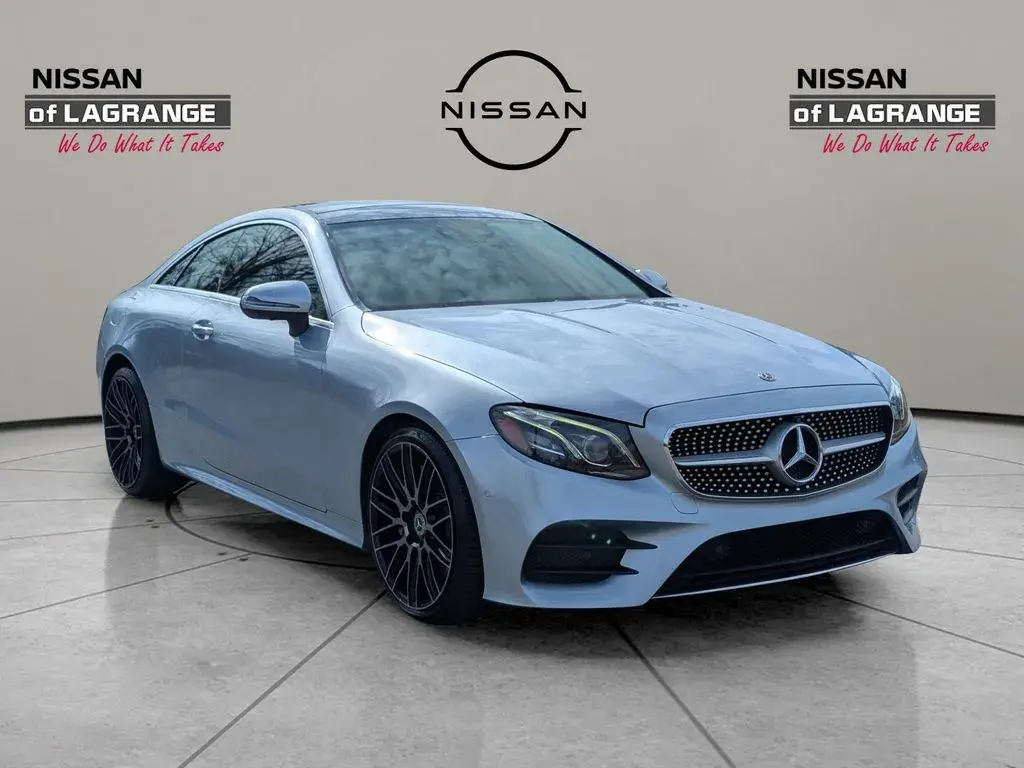 2019 Mercedes-Benz E-Class E450 Coupe photo 3