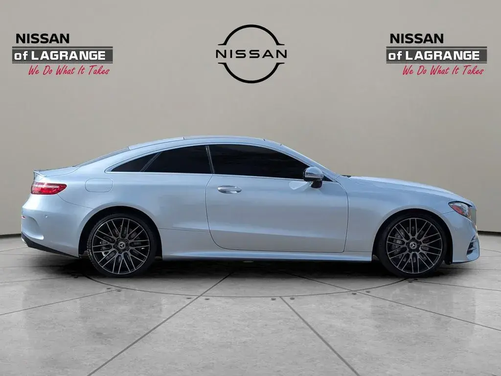 2019 Mercedes-Benz E-Class E450 Coupe photo 4