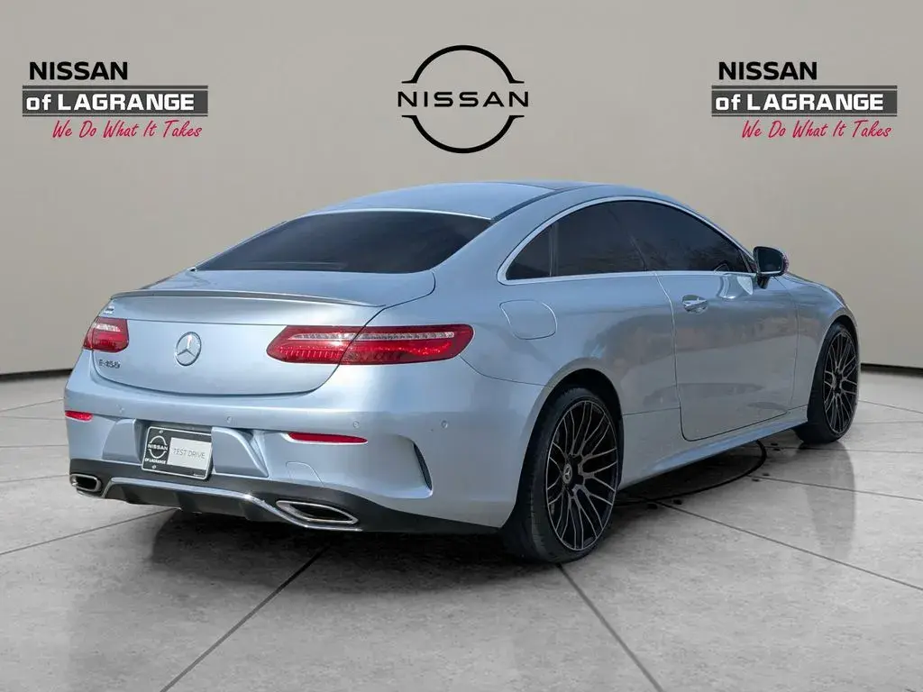 2019 Mercedes-Benz E-Class E450 Coupe photo 5