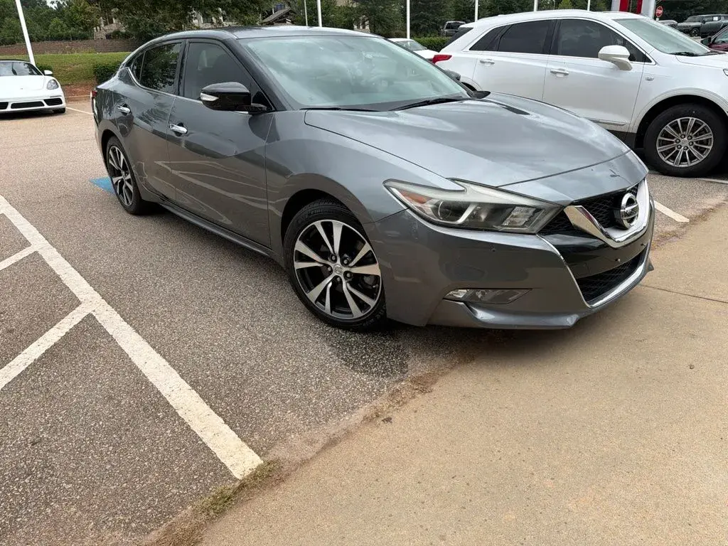 2017 Nissan Maxima 3.5 SV photo 5
