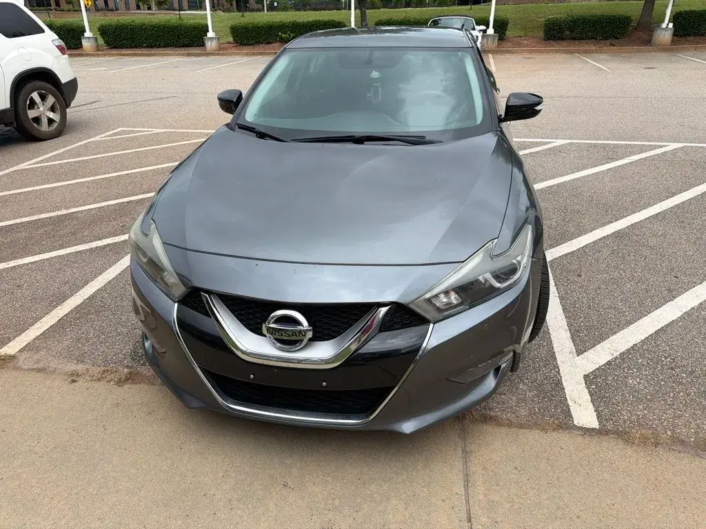 2017 Nissan Maxima 3.5 SV photo 4