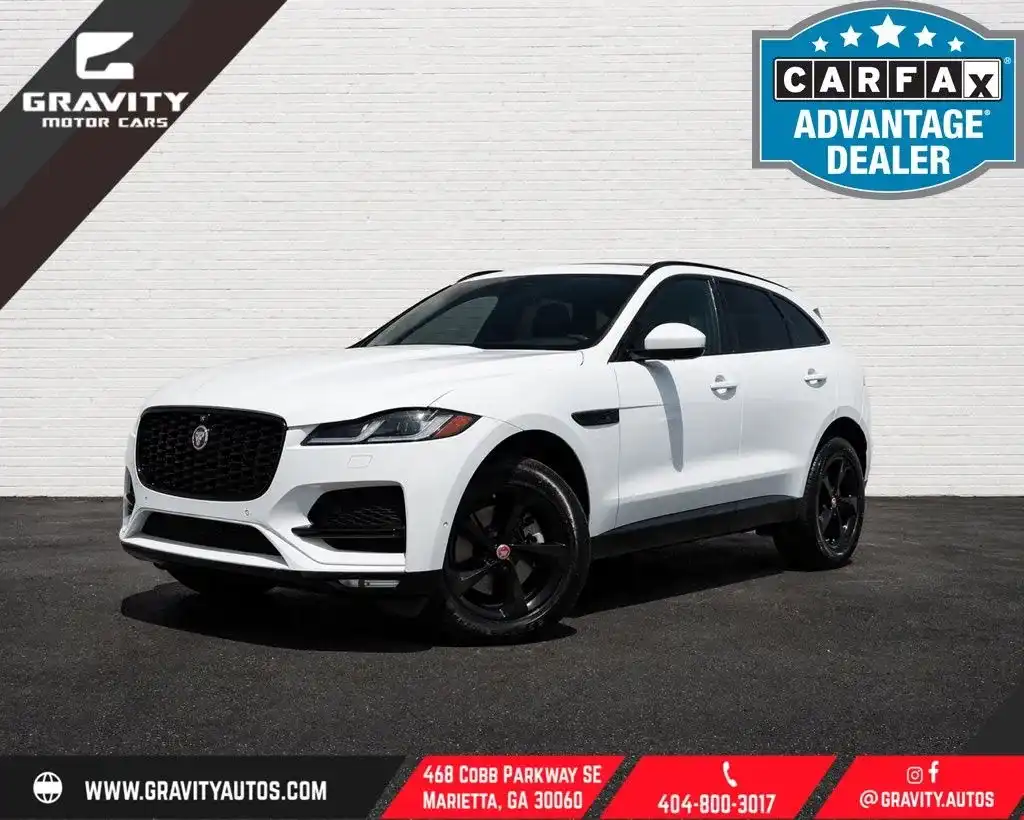 2021 Jaguar F-PACE P250 S's photo