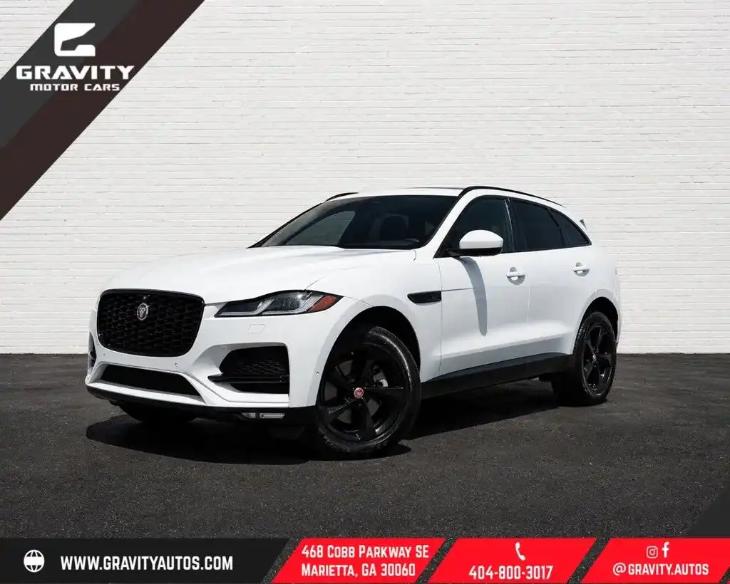 2021 Jaguar F-PACE P250 S's photo