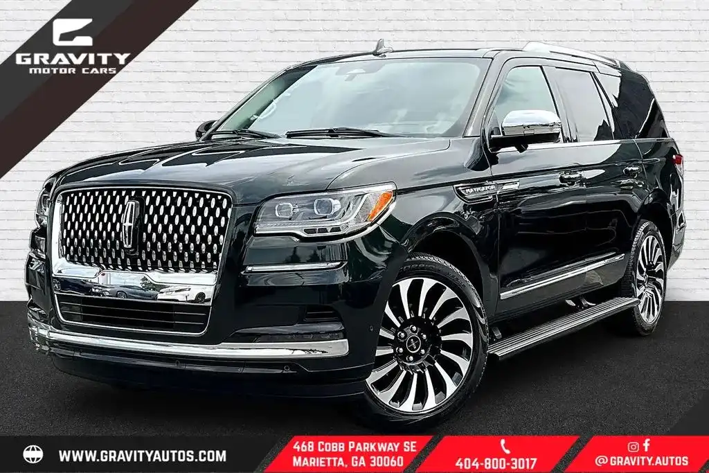 2022 Lincoln Navigator Black Label 4WD's photo