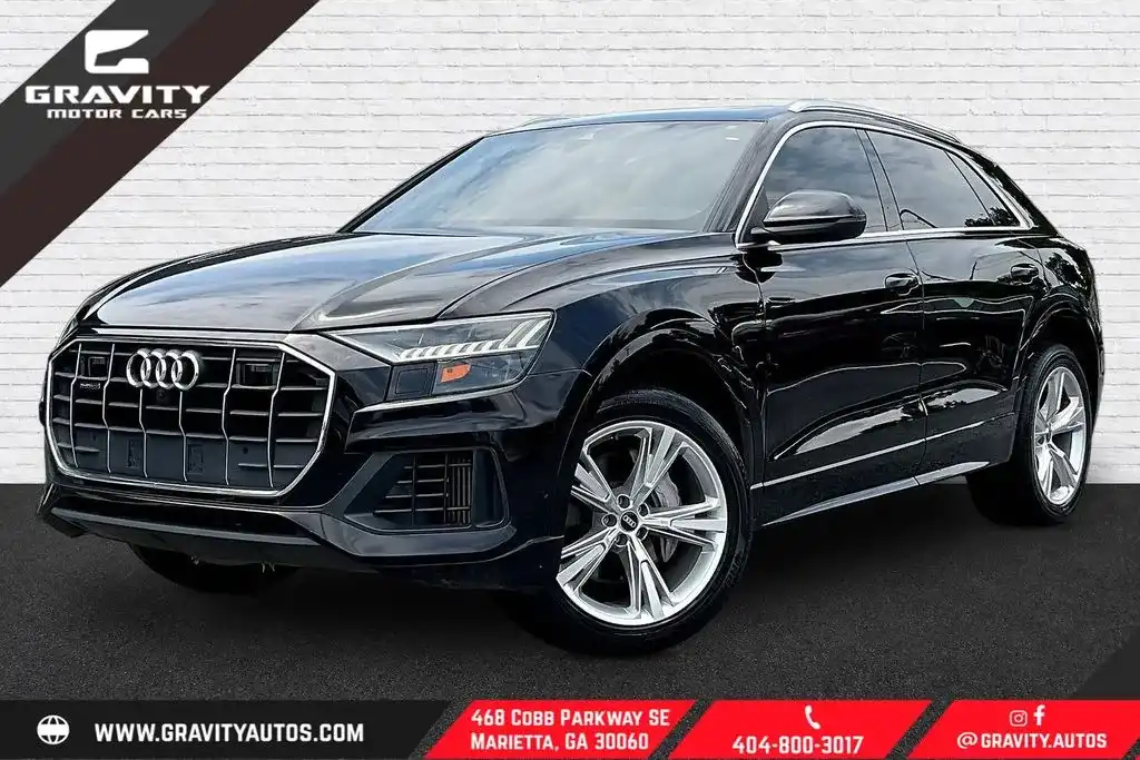 2020 Audi Q8 55 Premium Plus Tiptonic quattro's photo