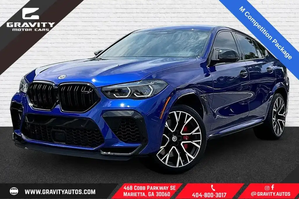 2023 BMW X6 M Base's photo