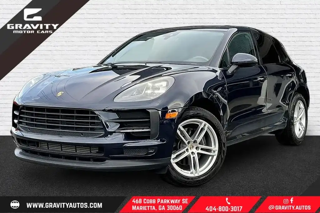 2020 Porsche Macan Base's photo