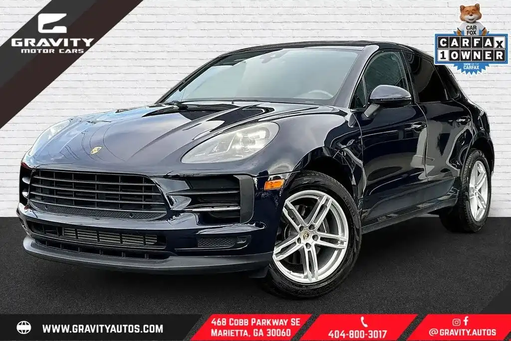 2020 Porsche Macan Base's photo