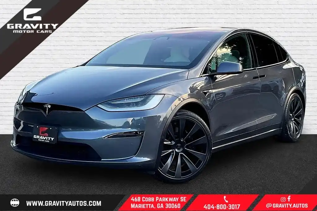 2022 Tesla Model X Long Range's photo