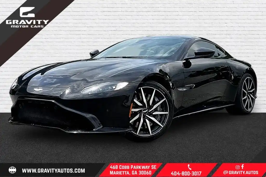 2019 Aston Martin Vantage 4.0 V8's photo