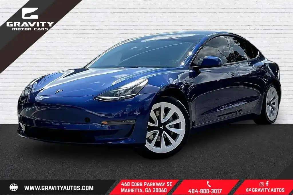2022 Tesla Model 3 Long Range Dual Motor All-Wheel Drive's photo