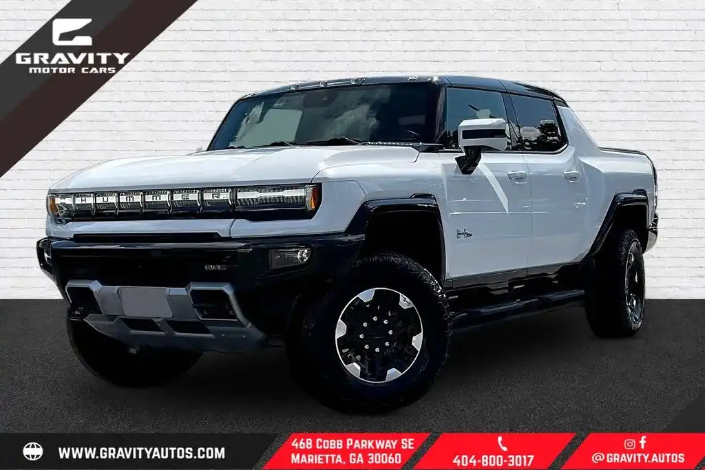 2023 GMC Hummer EV 3X's photo