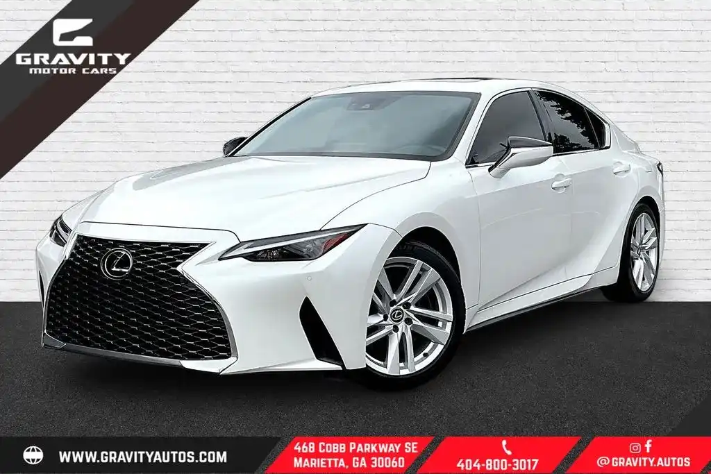 2024 Lexus IS 350 300 RWD's photo