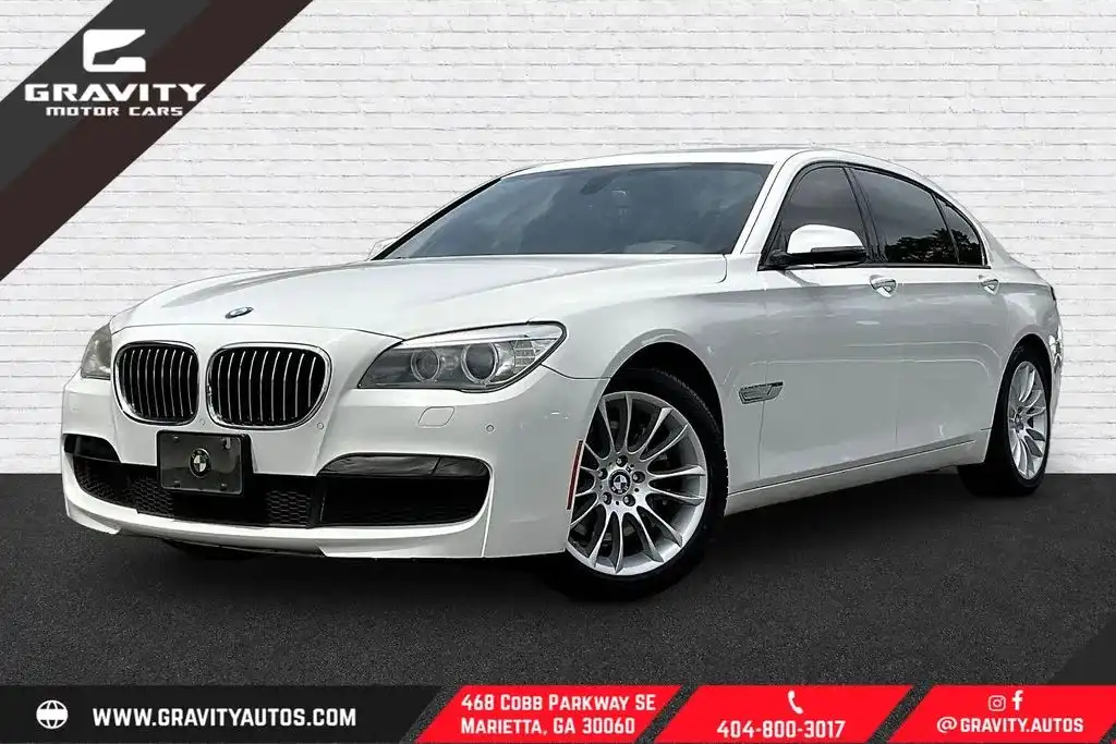 2014 BMW 7 Series 740Li xDrive's photo