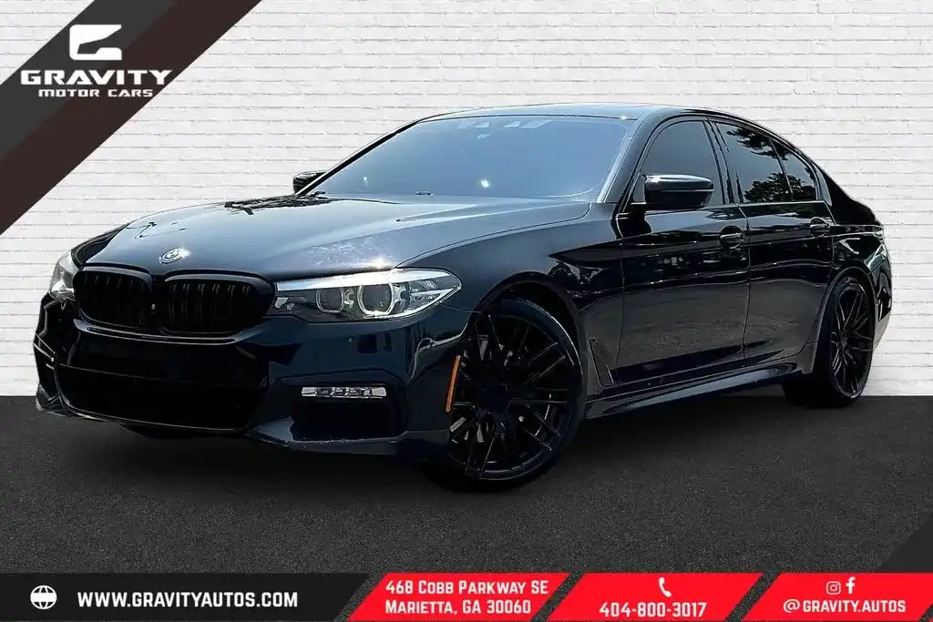 2018 BMW 5 Series 540i Sedan's photo